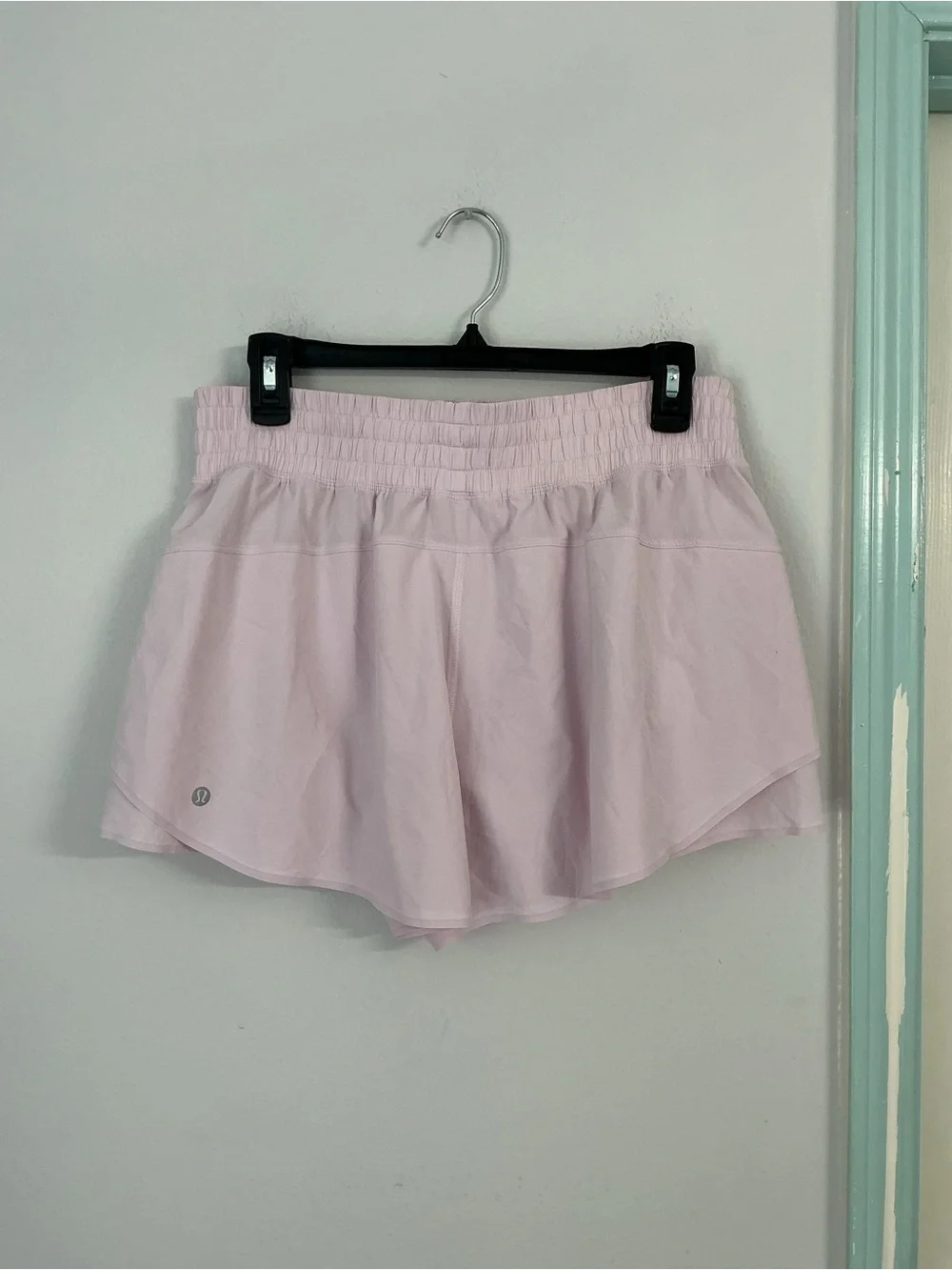 lululemon athletica Light Pink Layered Athletic Skort